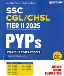SSC CGL/CHSL TIER 2 2025 PYPS  | RISHAB KHURANA | ARIHANT
