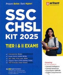 SSC CHSL KIT 2025 TIER 1 & 2 EXAMS | ARIHANT