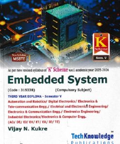 EMBEDDED SYSTEM For MSBTE K Scheme | VIJAY N KUKRE | TECHKNOWLEDGE