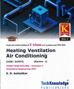 HEATING VENTILATION AIR CONDITIONING | S D AMBATKAR | TECHKNOWLEDGE