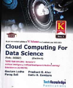 CLOUD COMPUTING FOR DATA SCIENCE | GAUTAM M LODHA | TECHKNOWLEDGE