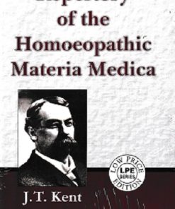 Repertory Of The Homoeopathic Materia Medica | Jt Kent | B. Jain Publishers