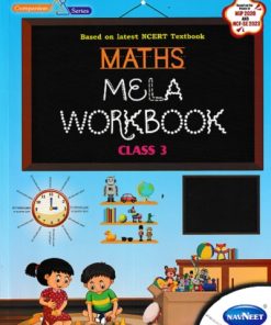 MATHS MELA WORKBOOK CLASS 3 | NAVNEET