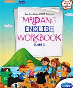 MRIDANG ENGLISH WORKBOOK CLASS 2 | NAVNEET