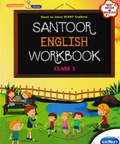 SANTOOR ENGLISH WORKBOOK CLASS 3 | NAVNEET
