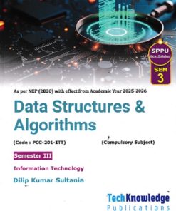 DATA STRUCTURES & ALGORITHMS | DILIP KUMAR SULTANIA | TECHKNOWLEDGE