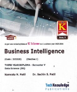 BUSINESS INTELLIGENCE | NAMRATA N PATIL | TECHKNOWLEDGE