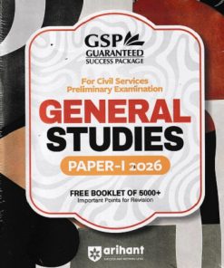 GENERAL STUDIES PAPER 1 2026 | ARIHANT