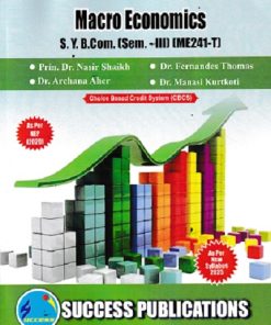 MACRO ECONOMICS SY B.COM SEM 3 ME241-T | DR NASIR SHAIKH | SUCCESS