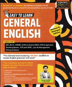 EASY TO LEARN GENERAL ENGLISH | HARSH PRATAP | AGRAWAL EXAMCART
