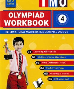 IMO OLYMPIAD WORKBOOK 4 | V & S PUBLISHERS