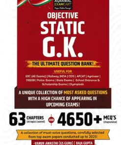 OBJECTIVE STATIC G.K | VARUN AWASTHI | AGRAWAL EXAMCART