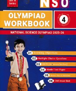NSO OLYMPIAD WORKBOOK 4 | V & S PUBLISHERS