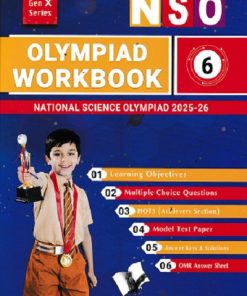 OLYMPIAD WORKBOOK 6 | V & S PUBLISHERS