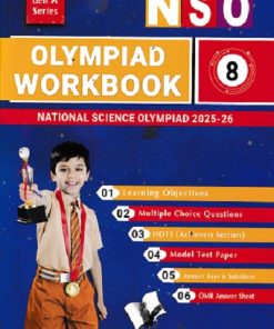NSO OLYMPIAD WORKBOOK 8 | V & S PUBLISHERS