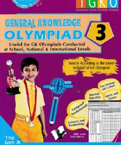 IGKO GENERAL KNOWLEDGE OLYMPIAD  3 | V & S PUBLISHERS