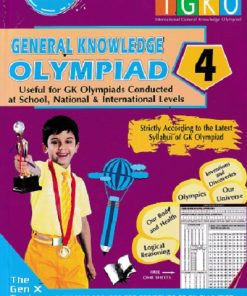 IGKO GENERAL KNOWLEDGE OLYMPIAD  4 | V & S PUBLISHERS