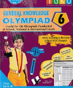 IGKO GENERAL KNOWLEDGE OLYMPIAD  6 | V & S PUBLISHERS