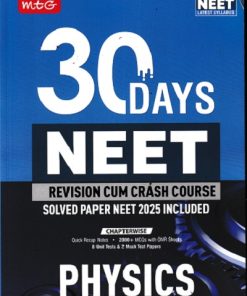 30 DAYS NEET REVISION CUM CRASH COURSE PHYSICS | MTG