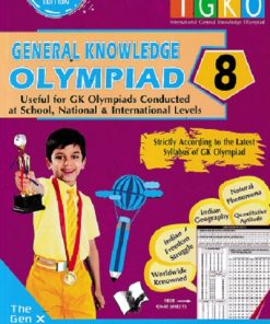 IGKO GENERAL KNOWLEDGE OLYMPIAD  8 | V & S PUBLISHERS