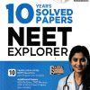 10 YEARS SOLVED PAPERS NEET EXPLORER | MTG