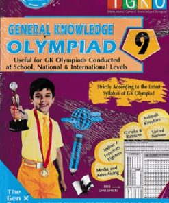 IGKO GENERAL KNOWLEDGE OLYMPIAD  9 | V & S PUBLISHERS