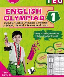 IEO ENGLISH OLYMPIAD  1 | V & S PUBLISHERS