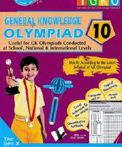 IGKO GENERAL KNOWLEDGE OLYMPIAD  10 | V & S PUBLISHERS