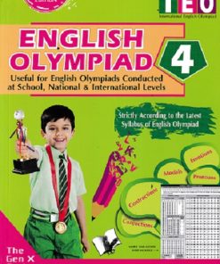 IEO ENGLISH OLYMPIAD  4 | V & S PUBLISHERS