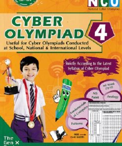 NCO CYBER OLYMPIAD  4   | V & S PUBLISHERS