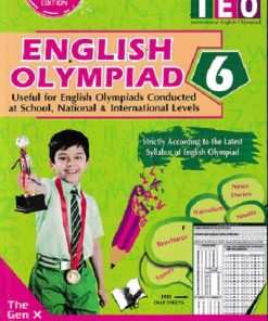IEO ENGLISH OLYMPIAD  6 | V & S PUBLISHERS