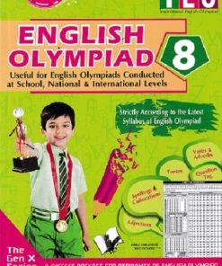 IEO ENGLISH OLYMPIAD  8 | V & S PUBLISHERS