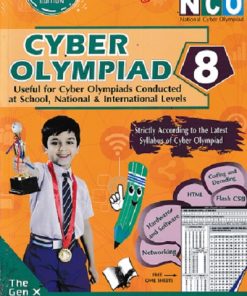 NCO CYBER OLYMPIAD  8 | V & S PUBLISHERS