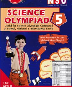 NSO SCIENCE OLYMPIAD  5 | V & S PUBLISHERS