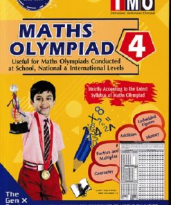 IMO MATHS OLYMPIAD  4 | V & S PUBLISHERS