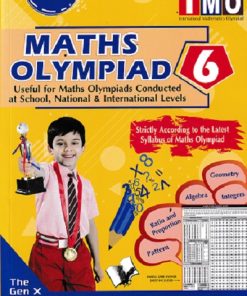 IMO MATHS OLYMPIAD  6 | V & S PUBLISHERS