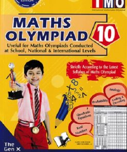 IMO MATHS OLYMPIAD  10 | V & S PUBLISHERS
