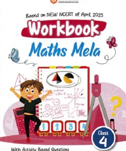WORKBOOK MATHS MELA CLASS 4 | ARIHANT