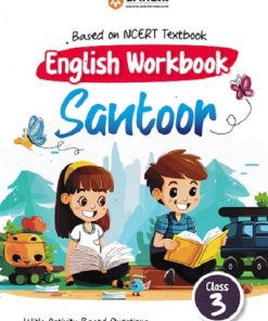 ENGLISH WORKBOOK SANTOOR CLASS 3 | ARIHANT