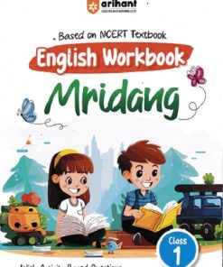 ENGLISH WORKBOOK MRIDANG CLASS 1 | ARIHANT