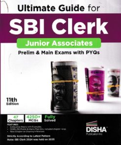 Ultimate Guide for SBI Clerk Junior Associates Prelim & Main Exams with PYQs | DISHA