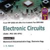 ELECTRONIC CIRCUITS For SPPU Semester 3 | J S KATRE | TECHKNOWLEDGE