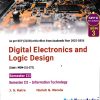 DIGITAL ELECTRONICS AND LOGIC DESIGN For SPPU Semester 3 | J S KATRE | TECHKNOWLEDGE