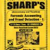 FORENSIC ACCOUNTING AND FRAUD DETECTION-1 SY B.COM SEM 3 FAFD202-T | SHARP