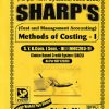 METHODS OF COSTING-1  SY B.COM SEM 3 MOC203-T | SHARP