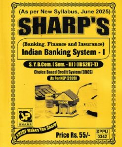 INDIAN BANKING SYSTEMS - 1 SY B.COM SEM 3 IBS207-T | SHARP