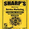 SERVICE MARKETING  SY B.COM SEM 3 SM205-T | SHARP