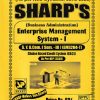 ENTERPRISE MANAGEMENT SYSTEM 1  SY B.COM SEM 3 EMS204-T | SHARP