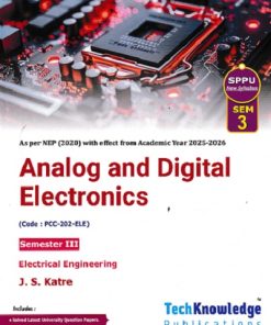 ANALOG AND DIGITAL ELECTRONICS  | J S KATRE | TECHKNOWLEDGE