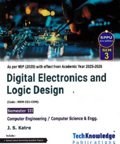DIGITAL ELECTRONICS AND LOGIC DESIGN | J S KATRE | TECHKNOWLEDGE